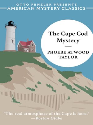 cover image of The Cape Cod Mystery